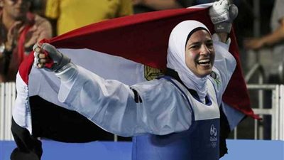 هداية ملاك تتوج بذهبية قبرص الدولية للتايكوندو