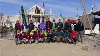 المركز الثاني لجامعة المنيا في البحوث الاجتماعية