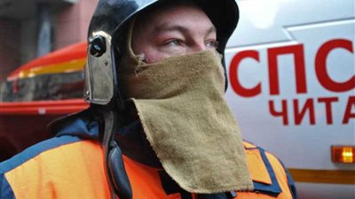 مقتل 4 أشخاص في حريق مبنى سكني بموسكو 