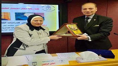 المستشارة أماني الرفاعي تفتتح الدورة التدريبية لأعضاء النيابة الإدارية دفعة 2011
