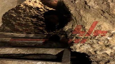 بالصور..الاكتشاف الأثري الجديد بتونا الجبل بالمنيا