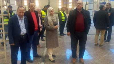 الفضالي وصبرة يتفقدان 