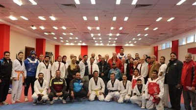 14 لاعبًا يمثلون مصر ببطولة إفريقيا للباراتايكوندو