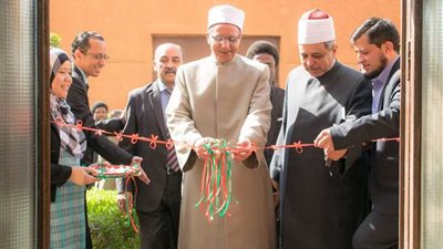 وكيل الأزهر يفتتح المقر الجديد لبرلمان الطلاب الوافدين