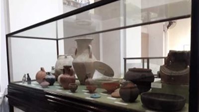 حفائر بعثة فرنسية - إيطالية في الفيوم بالمتحف المصري بالتحرير