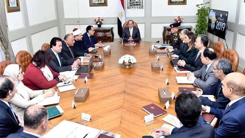 الرئيس السيسي يوجه