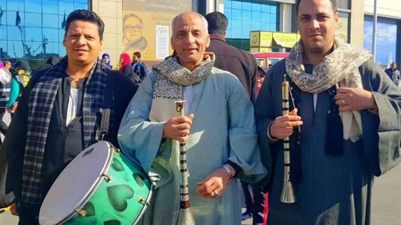 المزمار البلدي والعروض