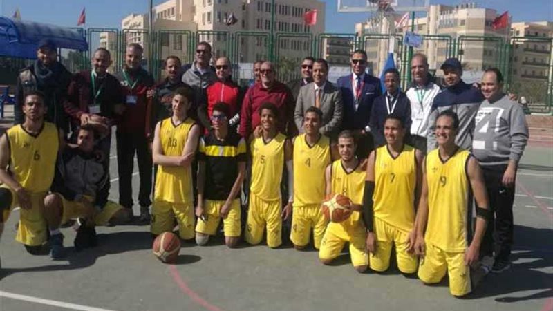 فوز منتخب جامعة أسيوط