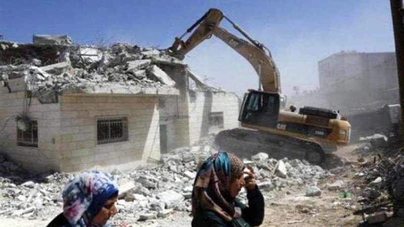 اوتشا: الاحتلال هدم