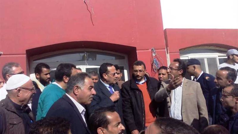 شوشة يزور وحدة القسطرة