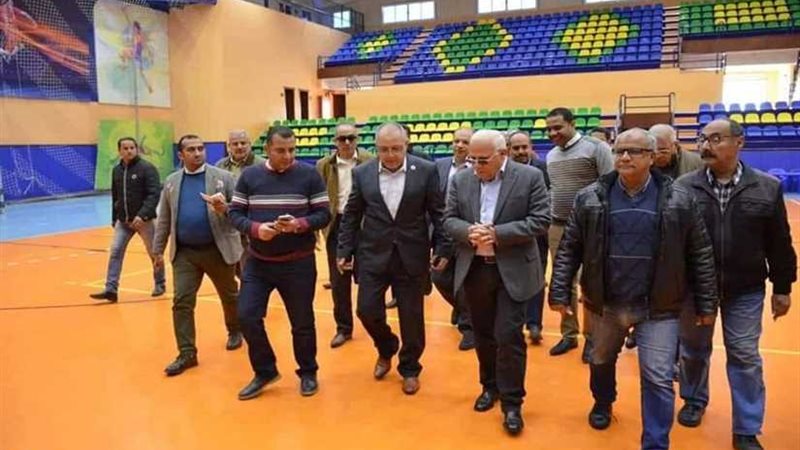 افتتاح بطولة البحر