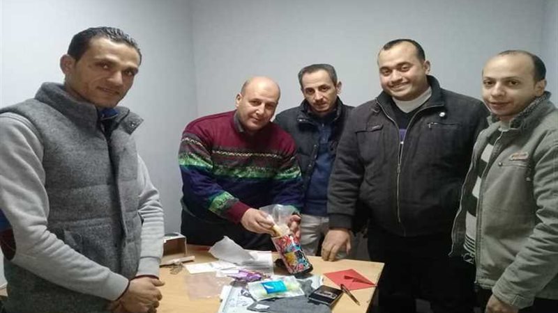 جمارك البريدية تضبط