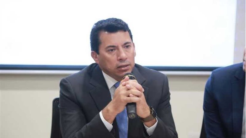 وزير الرياضة يؤكد