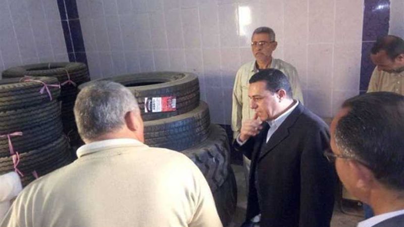 رئيس مركز ملوي بالمنيا