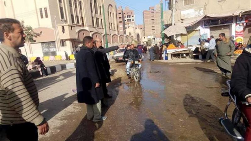 حمله لرفع الإشغالات