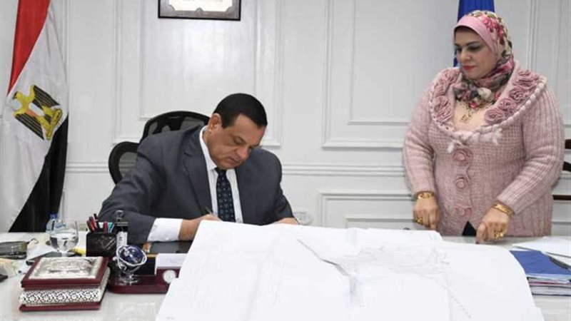 محافظ البحيرة يعتمد