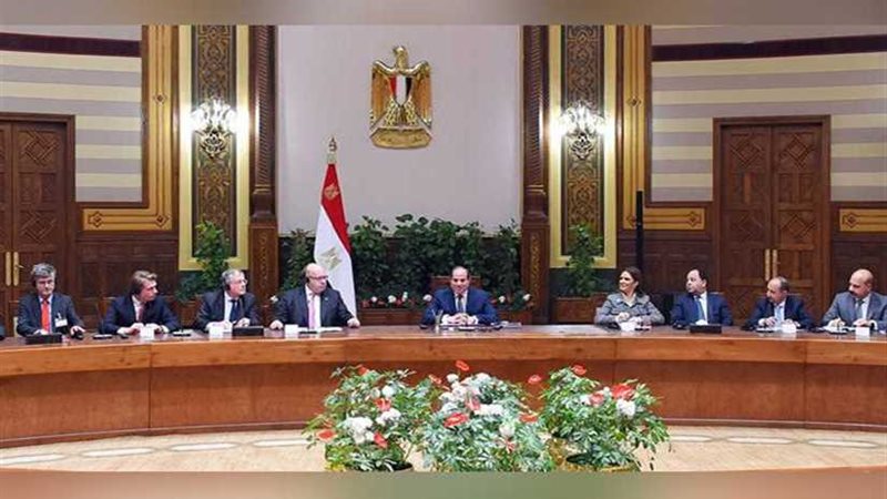 موجز الرابعة... السيسي