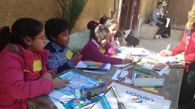 الإعلامي الصغير والطالب