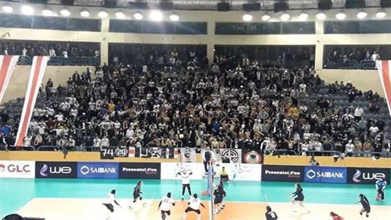 الزمالك رابع البطولة