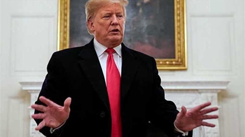 ترامب: وجودنا في