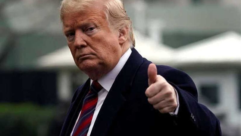 ردا على ترامب...