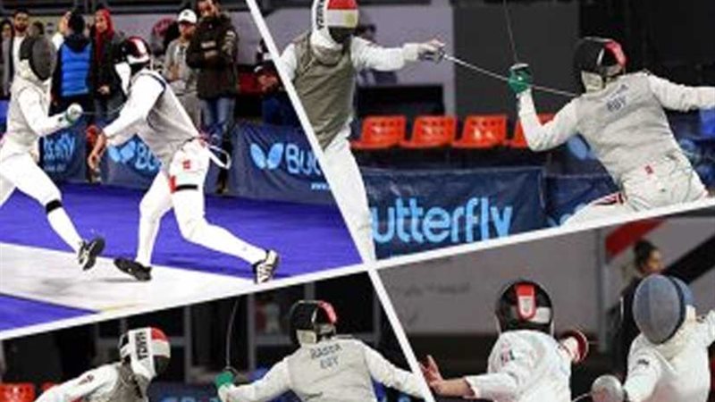 مصرتحقق فضية فرق