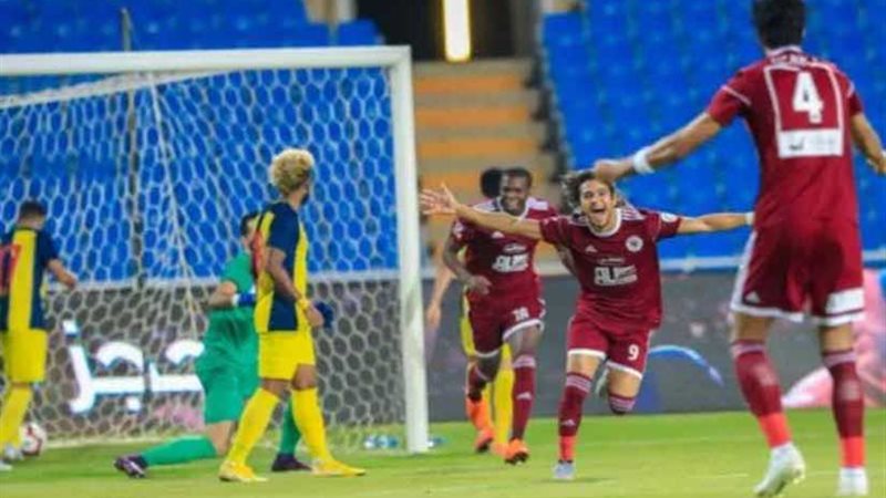 الحزم يتغلب على الفيصلي