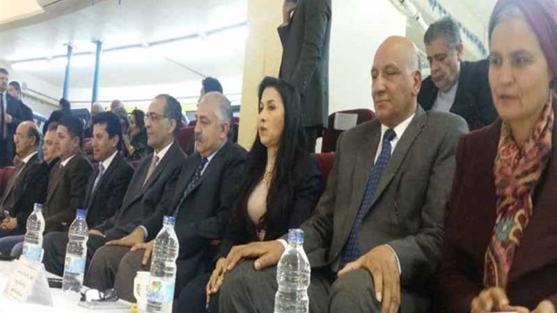 وزير الرياضة يشهد