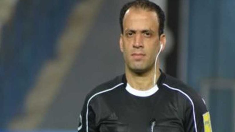 الحنفي حكما لمباراة