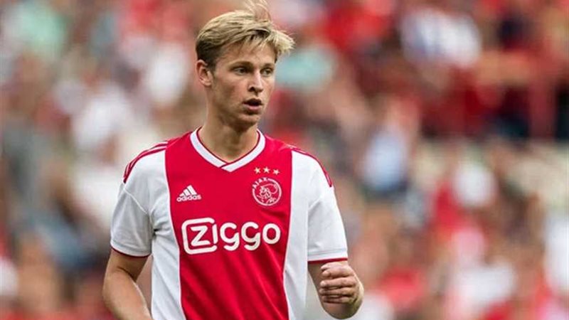 فرينكي دي يونج يرفض