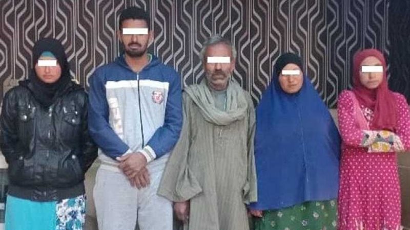 القبض علي 6 متهمين