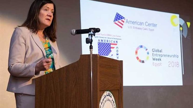 نائبة السفير الأمريكي