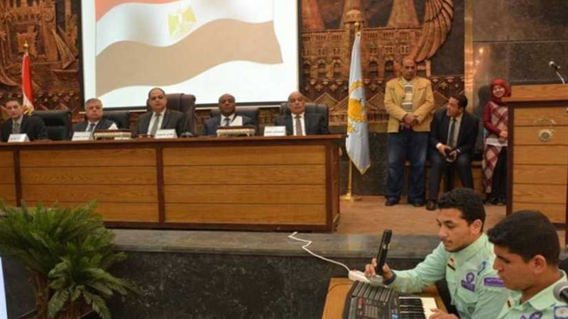 تكريم أبناء شهداء