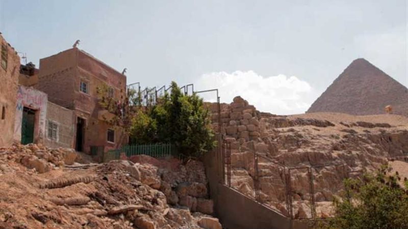 الصرف تحت هضبة الهرم(تحقيق)