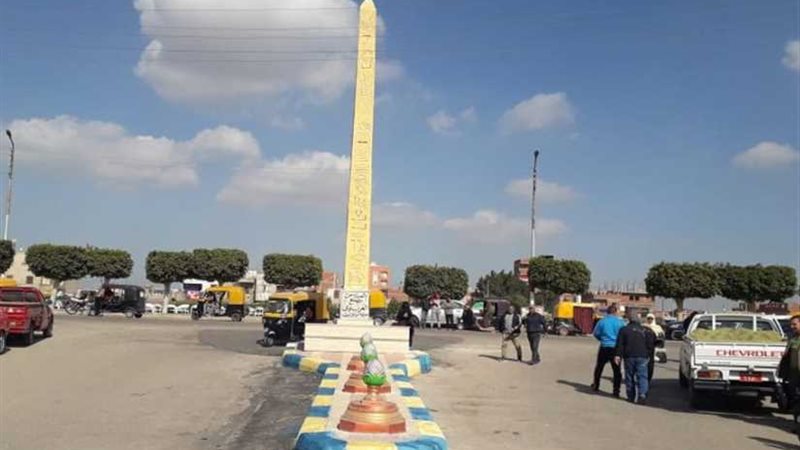 تجميل ميدان المسلة