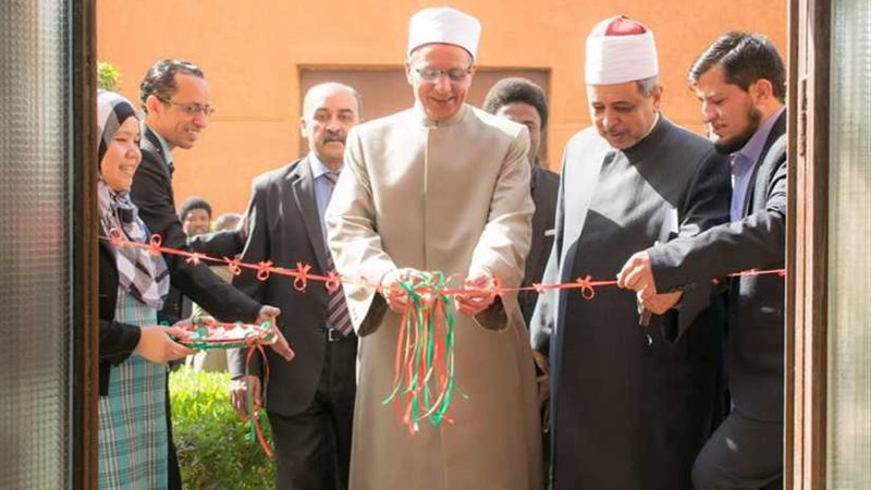 وكيل الأزهر يفتتح