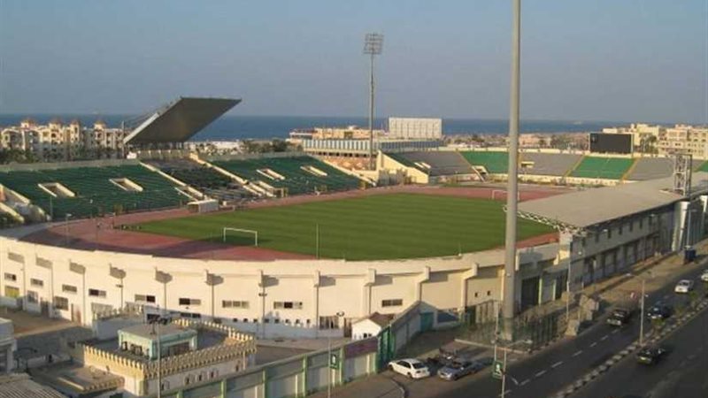 بدء تطوير استاد بورسعيد