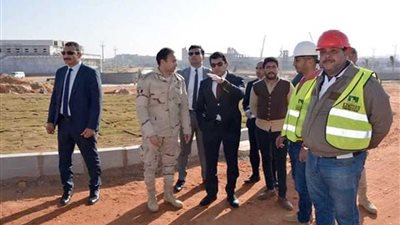 وزير الشباب: نسارع لإنهاء المدينة الرياضية بالعاصمة الإدارية