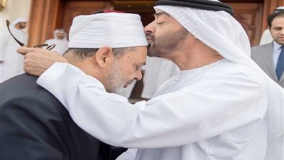 ولي عهد أبو ظبي يودع شيخ الأزهر في ختام زيارته التاريخية إلى الإمارات