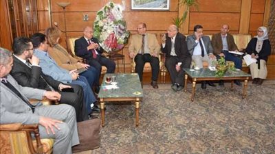 التعليم العالي تدعم جامعة أسيوط بـ600 جهاز كمبيوتر