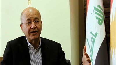 الرئيس العراقي يرفض خطة أمريكا 