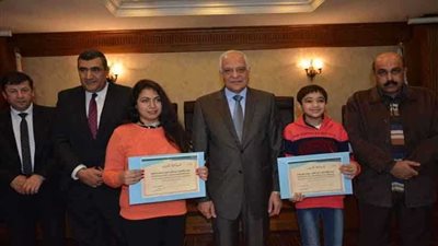 محافظ الجيزة يكرم 16 مبتكرًا ومبدعًا من أبناء المحافظة