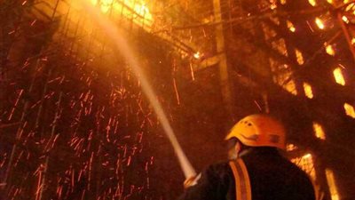 السيطرة على حريق بأرض مستشفى الصحة النفسية الخانكة