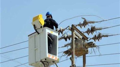 كهرباء الإسماعيلية تقطع التيار لإجراء الصيانة الدورية ببعض المناطق