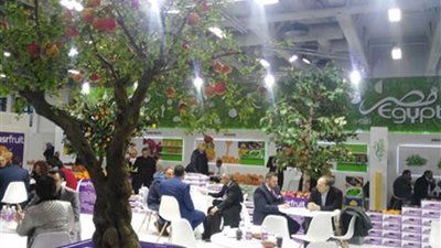 73 شركة مصرية تشارك بمعرض (فروت لوجستيكا) ببرلين غدا