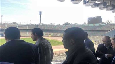 وفد من اللجنة المنظمة لأمم أفريقيا يتفقد مقر نادي الاتحاد السكندري الجديد
