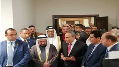 الشيخ سلطان القاسمي يتعهد ببناء مستشفى الصحفيين