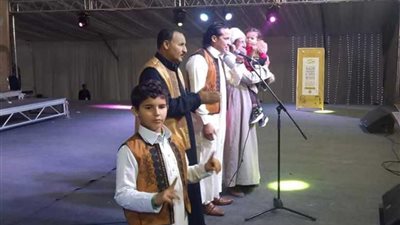 عروض مسرحية بدوية لرواد معرض الكتاب