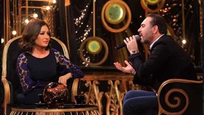 لطيفة تستضيف وائل جسار في أولى حلقات برنامجها 
