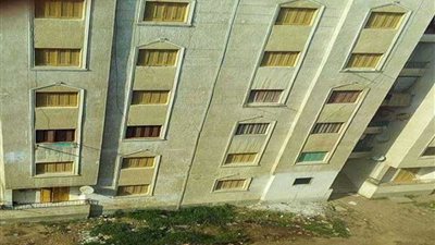 الأوقاف تساوم قاطني مساكن طنطا 